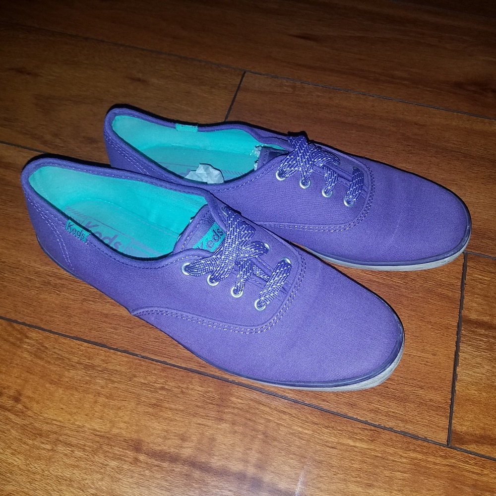 purple keds size 8.5